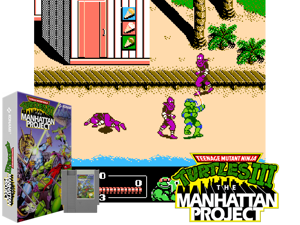 Teenage Mutant Ninja Turtles III - The Manhattan Project (U) [T+Spa_Tanero] Cover